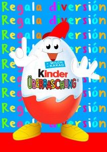 Gráfico de Huevo Kinder