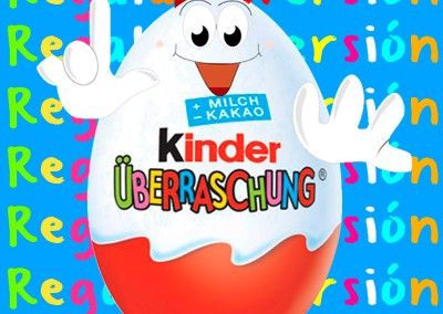 Gráfico de Huevo Kinder