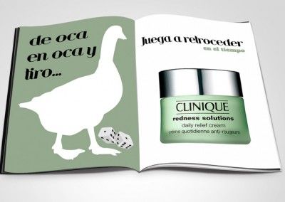 Clinique en magazine