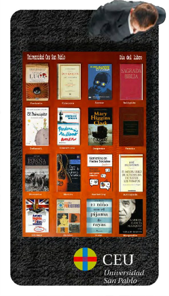 Premio en el concurso “Día del Libro”