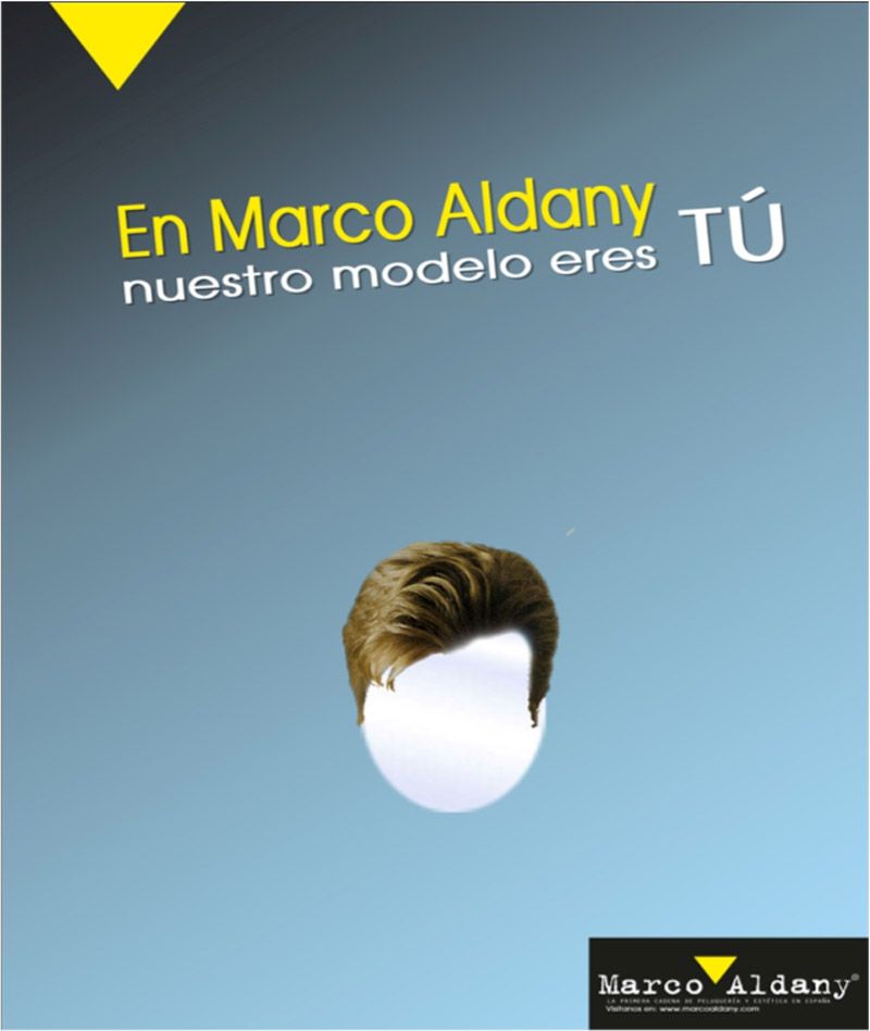 Marco Aldany marquesina