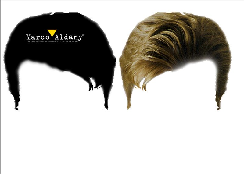 Marco Aldany flyer hombre