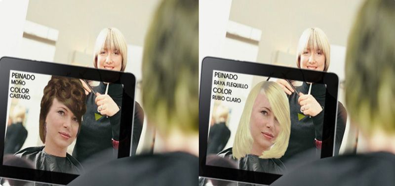Marco Aldany pantalla interactiva