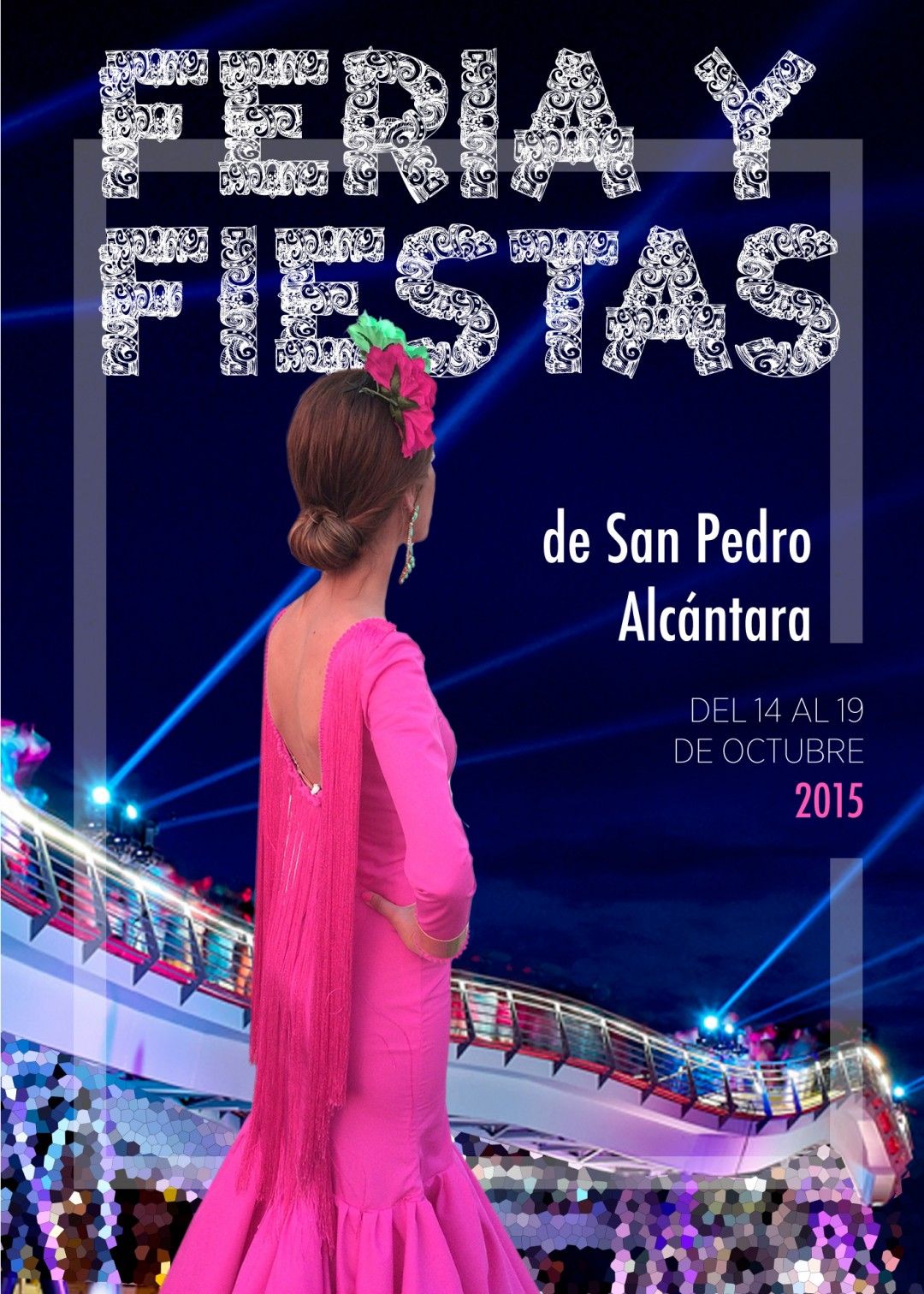 Cartel anunciador de feria