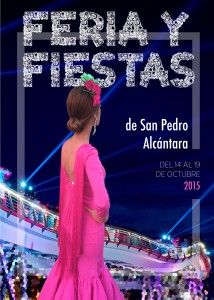 Cartel anunciador de feria