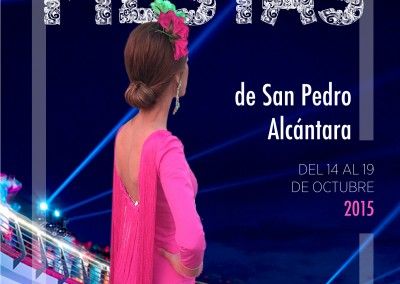 Cartel anunciador de feria
