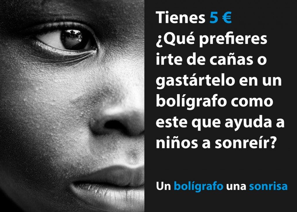 Bolígrafos Solidarios
