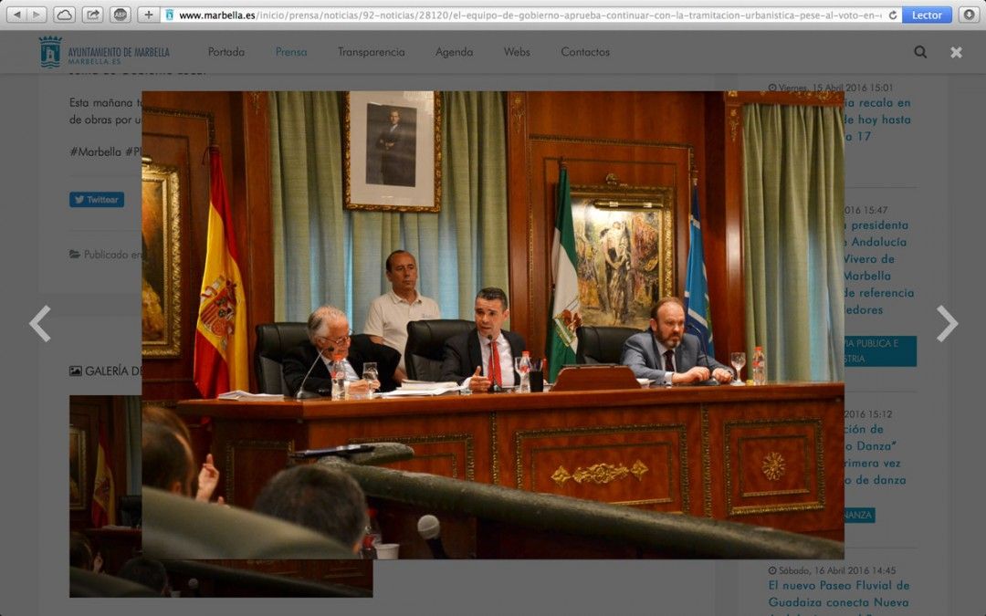 Gabinete de Comunicación